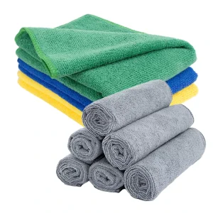300gsm Microfiber Car Towel Cleaning Cloth Car Towel Made of Microfiber Towels Car Care Detailing Polyester