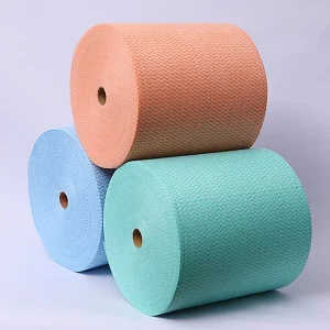 300m Brazil Pano Multiuso 28cm*50cm*600pcs Kitchen Cleaning Wipe Roll for Brazil Market