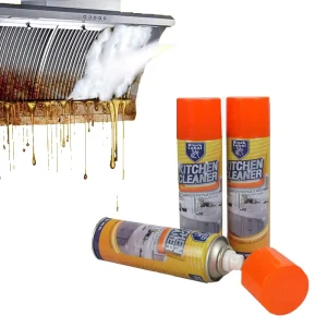 300ml Heavy Oil Stain Remover Spray Grease Bubble Kitchen Cleaner