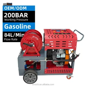 300mm Pipe Gutter Cleaning Machine Sewer Jetter for Drain Pipe