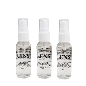 30Ml Transparent Optical Lens Cleaner Glass Cleaner Spray Eyewear Cleaner Spray for Lens and Screen