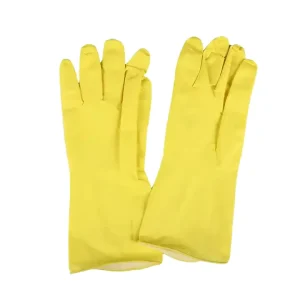 30cm Eco Friendly Latex Soft Reusable Arm Net Palms Household Gloves Medium for Kitchen Use