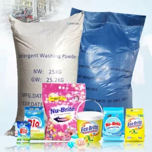 30g 50kg Bulk High Foam Laundry Detergent Washing Powder Detergent Soap Powder