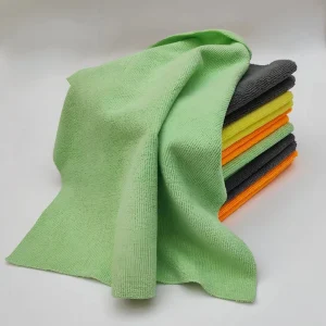 30x30cm 300gsm Microfiber Towel Eco Friendly Lint Free for Car Kitchen Dish Drying