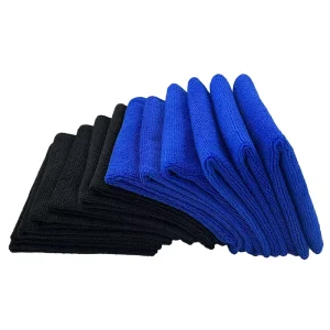 30x30cm All Purpose Microfiber Cleaning Towel for Floor Dust Removal Dish Drying Rag Absorbent Cleaning Cloths for Kitchen