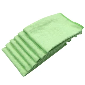 30x30cm Dish Quick Drying Rags Soft Lint-Free Polishing Cleaning Cloth for Glass Window Microfiber Absorbent Towel for Kitchen