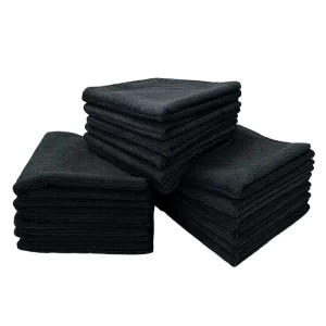 30x30cm Microfiber Floor Absorbent Towel Window Lint-free Polishing Drying Towel Scratch-free Car Kitchen Dish Cleaning Cloth