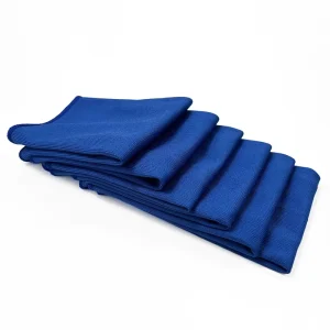 30x30cm Scratch free Glass Polishing Cleaning Cloth Dish Drying Rag Deacktop Dust Removal Microfiber Lint free Towel for Kitchen
