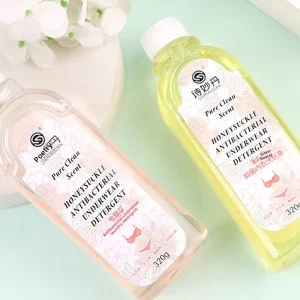 320g Underwear Liquid Detergent for Panties Cleaning Underwear Specific Laundry Detergent Bottle Made China