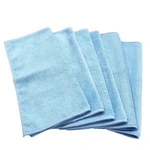32x32cm Microfiber Cleaning Towel Super Absorbent Dish Rags Microfiber Towel for Kitchen and Car Wash Polishing Cleaning Cloths