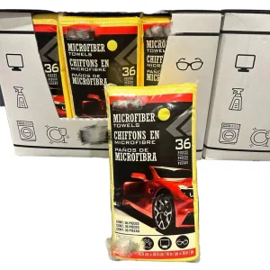 350gsm Ultra Soft Microfiber Car Cleaning Towel 80 20 Blend Lint Free Absorbent Detailing Cloth for Auto and Home Kitchen