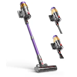 35Kpa Wireless Household Smart and Portable Washing Vertical Cordless Rechargeable Handheld Cordless Vacuum Cleaner