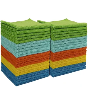 36 Pack Microfiber Towel Cleaning Cloth Kitchen Wash Towel Micro Fiber Pack Bulk Towel