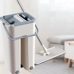 360 Degree Rotation Multifunctional Household Cleaning Tool Accessories Mop Bucket Set