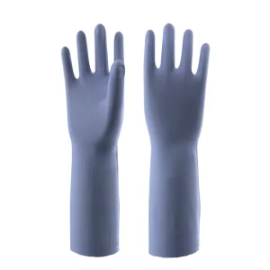 38cm 13mil Thick Blue Eco friendly Durable Soft Comfortable Reusable Lightweight Waterproof Breathable Oil Resistant Food Grade