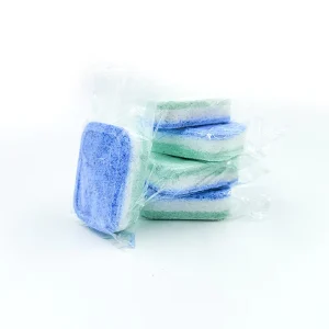 3IN1 Dishwashing Tablets Dishwasher Detergent COFFEE Stains Cleaner Plates Cleaning