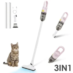 3IN1 Handheld Wireless Household Cordless Vacuum Cleaner Low Weight HEPA Filtration System Rechargeable Car Vacuum