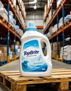 3KG Liquid Detergent & Washing Liquid Factory Direct Bulk Supply