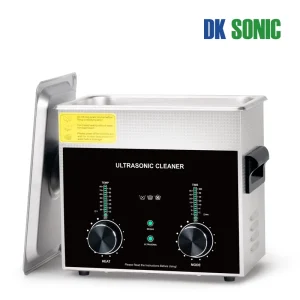 3L Household Ultrasonic Cleaner with Degas and Pulse Function for Eyes Glasses
