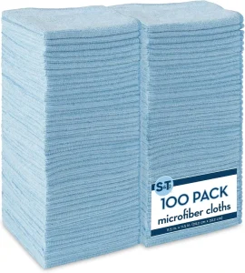 3M Square 30x30cm 300gsm Eco-Friendly Microfiber Cleaning Cloth for Kitchen and Car Detailing Washing Dry Glass