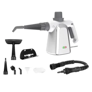 3bar High Temperature Steam 1000W Factory Portable Handheld Steam Cleaner 400ml WaterTank for House Car Cleaning