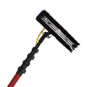 3k Matte Carbon Fiber Telescopic Window Cleaning Water Fed Pole
