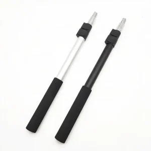 4 ft Aluminum Telescopic Adjustable Pole for Changing Light Bulbs