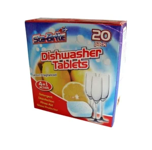 4 in 1 Dishwasher Tablet 20pack detergent