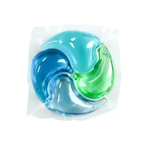 4 in 1 Scented Disposable Liquid Tablets Multi Purpose Laundry Powder Capsules Pods for Apparel Detergent Use