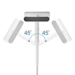 4 in 1 Water Collect Bottle Telescopic Magic Shower Bathroom Car Glass Double Sided Spray Window Cleaner