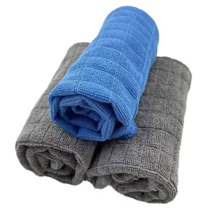 40*40cm 300gsm Household Scrub Cloths Super Absorbent Dishcloths Household Kitchen Novelty Woven Kitchen Rag Kitchen Towels