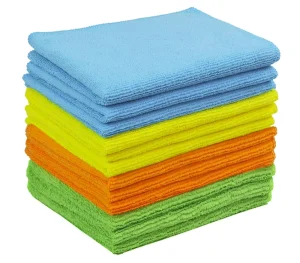 40*40cm 300gsm Microfiber Towel 80% Polyester 20%polyamide Cleaning Cloth Polishing Car Microfiber Cloth Car Kitchen Towels