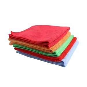 40*40cm 300gsm Microfiber Towel 80% Polyester 20%polyamide Cleaning Cloth Polishing Car Microfiber Cloth Car Kitchen Towels