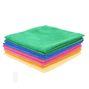 40*40cm 80 Polyester 20 Polyamide Microfiber Car Wash Towel Cleaning Cloth Kitchen Dish Towel