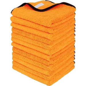 40*40cm Car Wiping Towel Motorcycle Cleaning Cloth 60×90 Durable Double Sided Car Seat Towel Microfiber Car Drying Towel