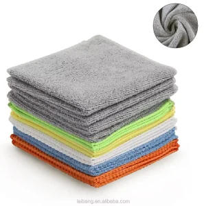 40*40cm Microfiber Cleaning Cloths Polishing Car Microfiber Cloth Car Kitchen Towel Microfiber Towel