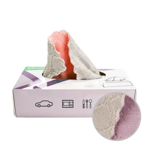 40*40cm Microfiber Kitchen Rags Towels Cleaning Cloth