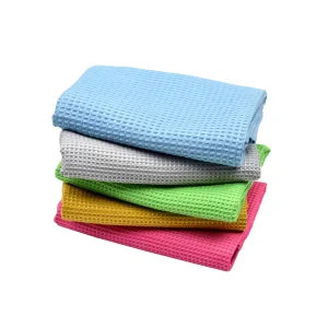 40*60cm Waffle Tea Towel Microfiber Cloth Cleaning Kitchen Towel