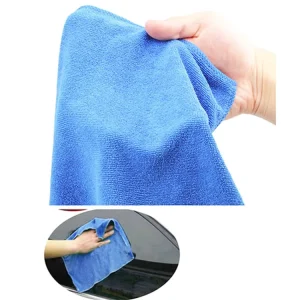 40 X 40 340 Gsm Car Microfiber Cloth Wash Towel Pack Dust and Polishing Towel