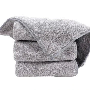 400 GSM Woven Microfiber Cloth Quick Dry Home Kitchen Towel for Super General Cleaning