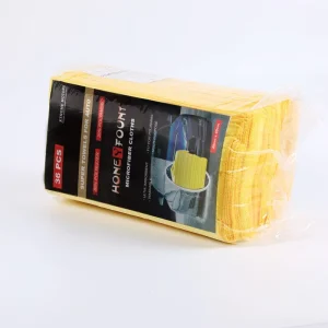 400gsm 40x40cm Super Absorbent Microfiber Cleaning Towels 36 Packs Multi Purpose Kitchen Car Wash Cleaning Cloth