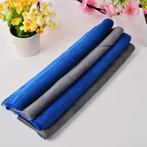 40cm X 40cm Microfiber Towel Household Cleaning Cloth for Kitchen Car Terry Towels for Effective Cleaning