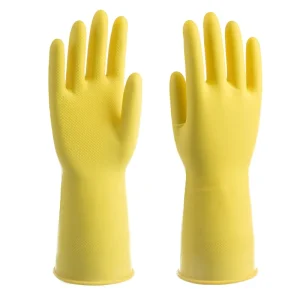 40g Customized Household Gloves Latex Thin Cleaning Kitchen Gloves Dishwashing Safety Work Gloves
