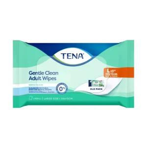 40pcs Patient Energizing Extra Soft Non-Woven Face & Body Cleansing Wipes for Daily Use