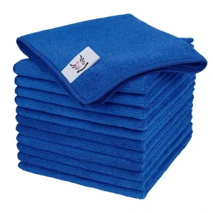 40x40CM Microfiber Household Cleaning Towel 350gsm Optimal Microfiber Car Detailing Cloth for Kitchen Cleaning