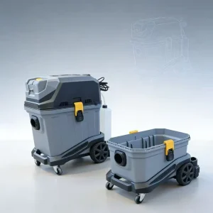 42L 1500W Eco-Friendly Cyclone Wet & Dry Carpet Washer Spray Vacuum Cleaner for RV & Car Use 220V