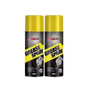 450ML Auto Care Product Yellow Lithium Grease Spray Lubricant