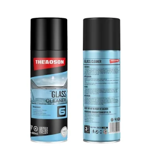 450ML Glass Cleaner Non-toxic Deep Glowing and Shining Anti Mist Glass Cleaner