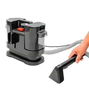 450W Wet Dry Vacuum Cleaner for Home Small Household Appliance Customizable for Sofa Bed Mattress Hotel Car RV