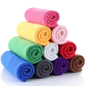 450gsm 40*40 cm Microfiber Towel 80% Polyester 20% Polyamide Cleaning Cloth Polishing Car Microfiber Cloth Kitchen